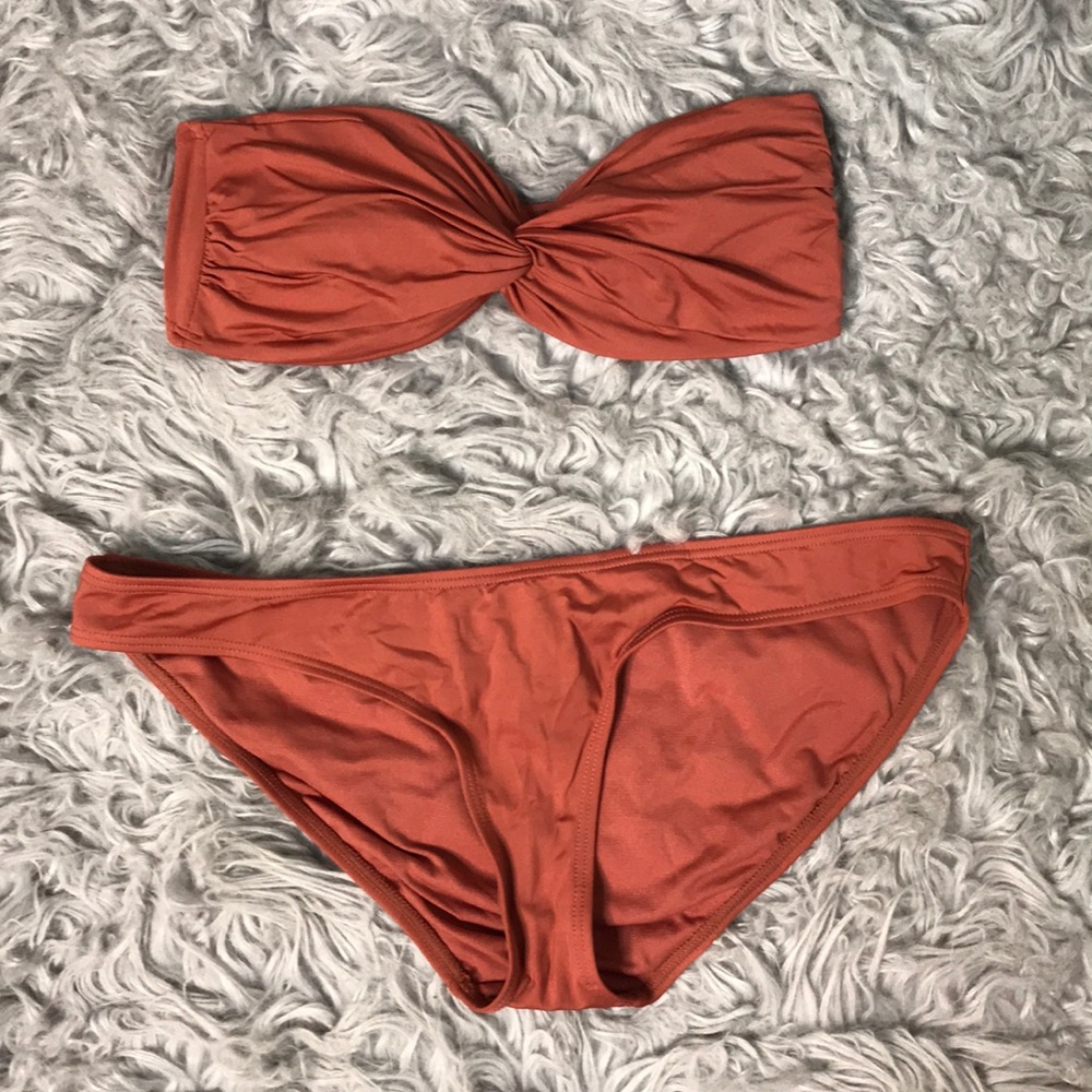 Two piece swim